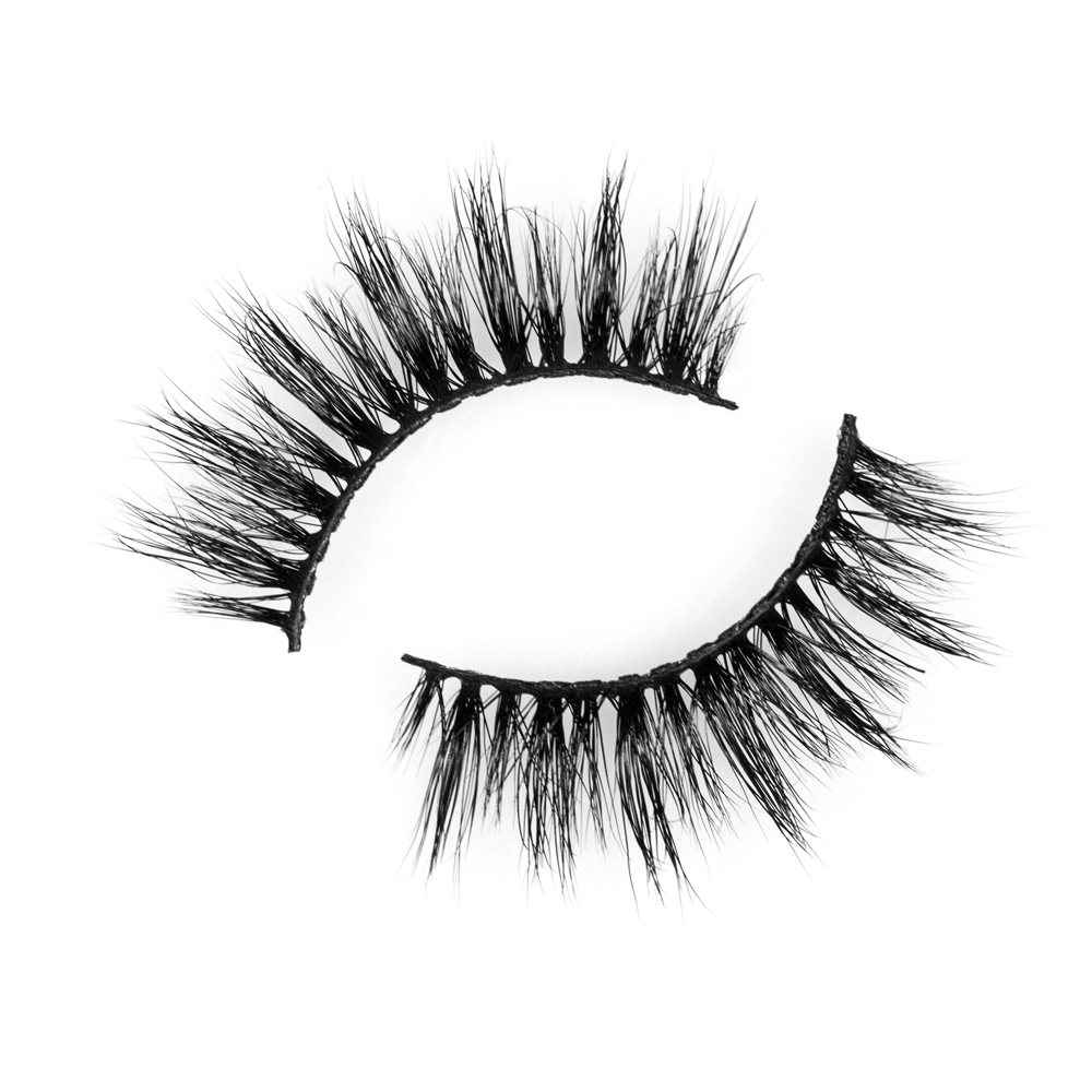Popular 3D mink lashes, mink eyelash vendors JH16